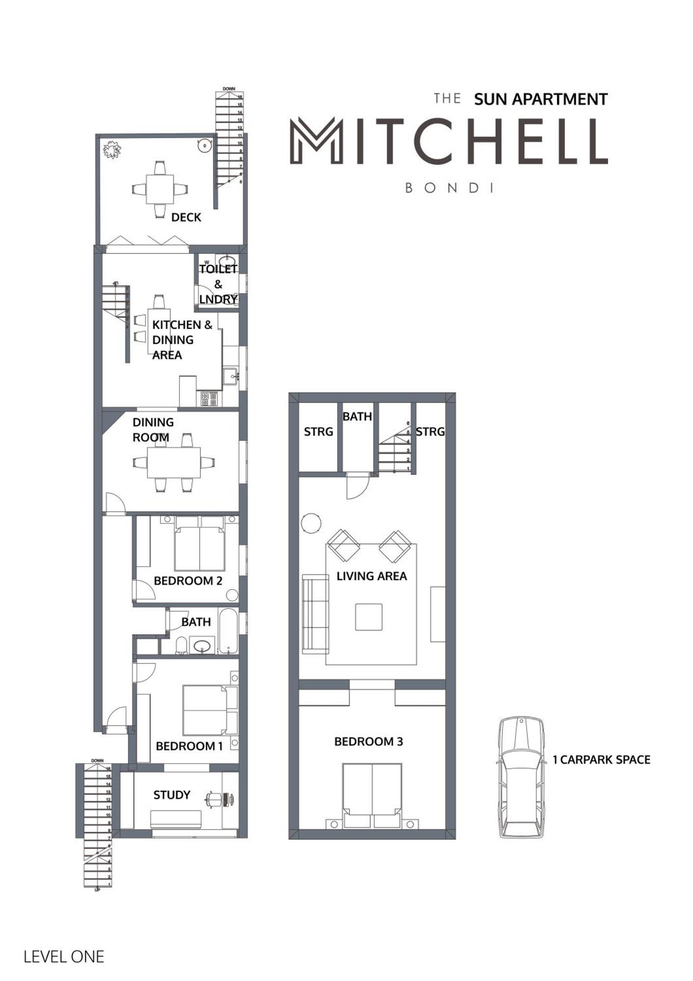 The Mitchell Bondi Apartman Sydney Kültér fotó